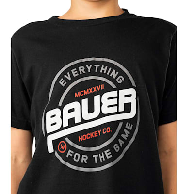  (Bauer Everything For The Game Tee - Youth)