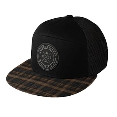  (Bauer Flannel Snapback - Adult)