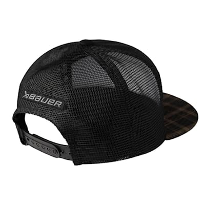  (Bauer Flannel Snapback - Adult)