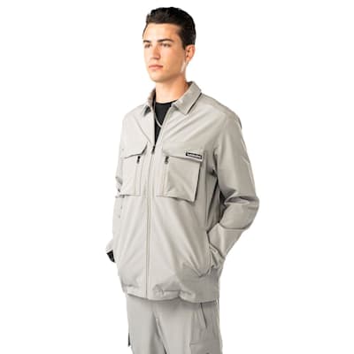  (Bauer Fleece Shacket - Adult)