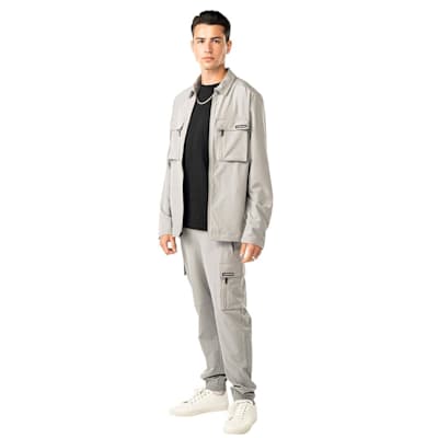  (Bauer Fleece Shacket - Adult)