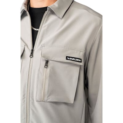  (Bauer Fleece Shacket - Adult)