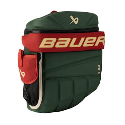  (Bauer Glove Backpack - Minnesota Wild - Youth)