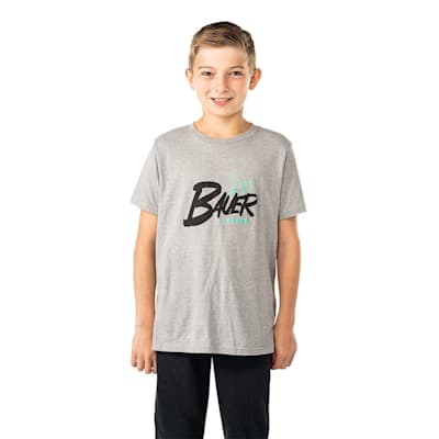  (Bauer Logo Tee - Youth)