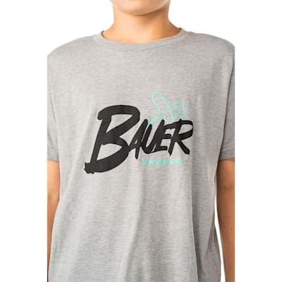  (Bauer Logo Tee - Youth)