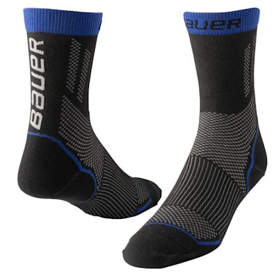  (Bauer Low Performance Skate Sock)