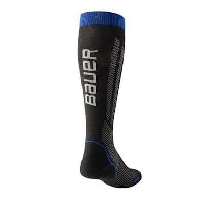  (Bauer S25 Tall Performance Skate Sock)