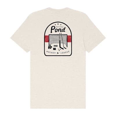  (Beauty Status Pond Hockey League Tee - Adult)