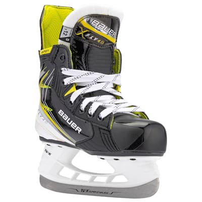  (Bauer Vapor FLY40 Ice Hockey Skates - Youth)