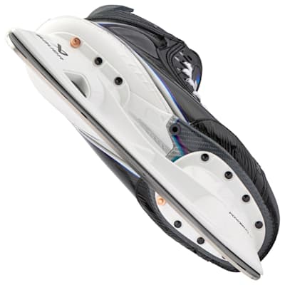  (Bauer Vapor Flylite Ice Hockey Skates - Intermediate)