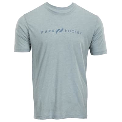  (Pure Hockey Classic Tee 1.0 - Stone Washed Denim - Adult)