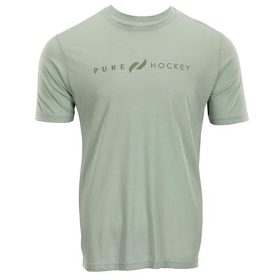  (Pure Hockey Classic Tee 1.0 - Stone Washed Green - Adult)