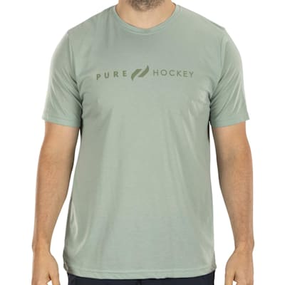  (Pure Hockey Classic Tee 1.0 - Stone Washed Green - Adult)