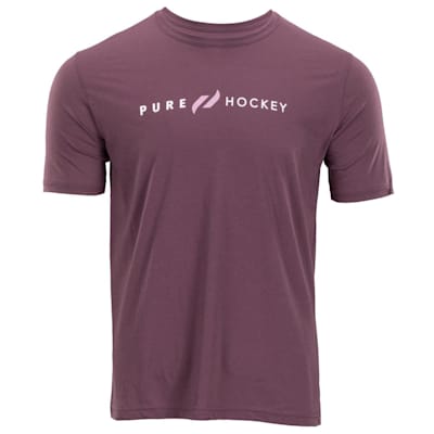  (Pure Hockey Classic Tee 1.0 - Shiraz - Adult)