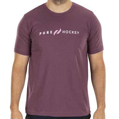  (Pure Hockey Classic Tee 1.0 - Shiraz - Adult)