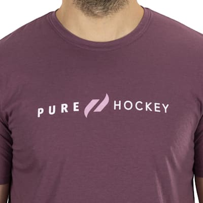  (Pure Hockey Classic Tee 1.0 - Shiraz - Adult)