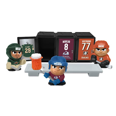  (NHL Teenymates Lockers Pack)