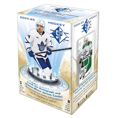  (Upper Deck 2024-2025 NHL SP Hockey Trading Cards Blaster Box)