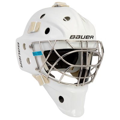  (Bauer Profile 940 Certified Cat Eye Goalie Mask - Junior)
