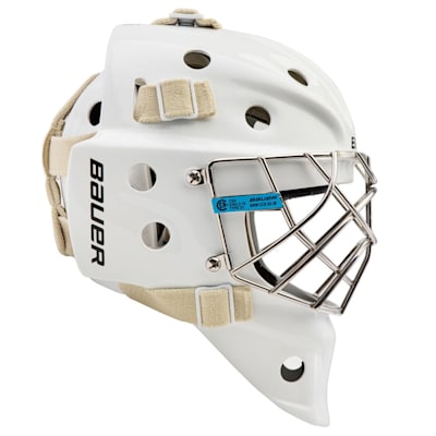  (Bauer Profile 940 Certified Cat Eye Goalie Mask - Junior)