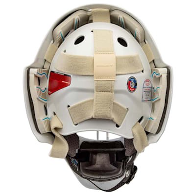  (Bauer Profile 940 Certified Cat Eye Goalie Mask - Senior)