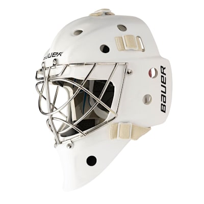  (Bauer Profile 940 Non-Certified Cat Eye Goalie Mask - Senior)
