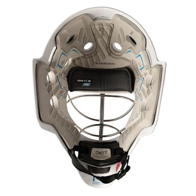  (Bauer Profile 950 Non-Certified Cat Eye Goalie Mask - Senior)