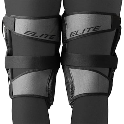  (Bauer Elite Goalie Knee Guards - Intermediate)