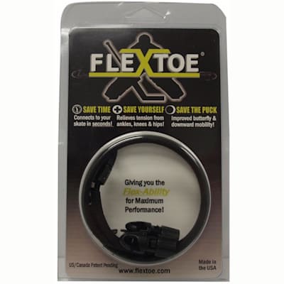 One Size (Flextoe Goalie Skate Toe Ties)