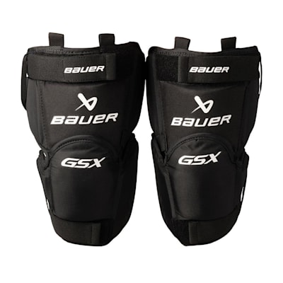  (Bauer GSX Goalie Knee Guards - Youth)