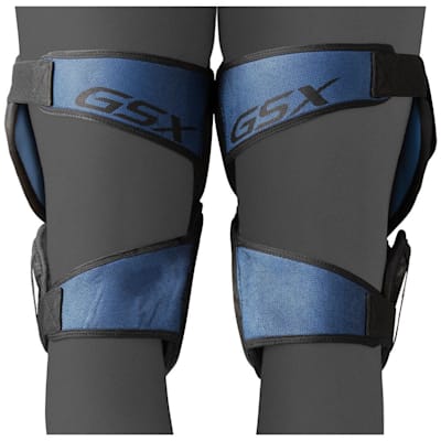  (Bauer GSX Goalie Knee Guards - Junior)