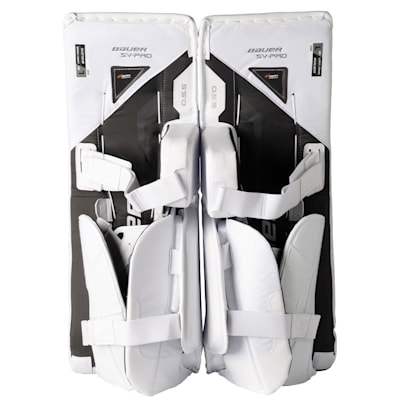  (Bauer SV-Pro Goalie Leg Pads - Junior)