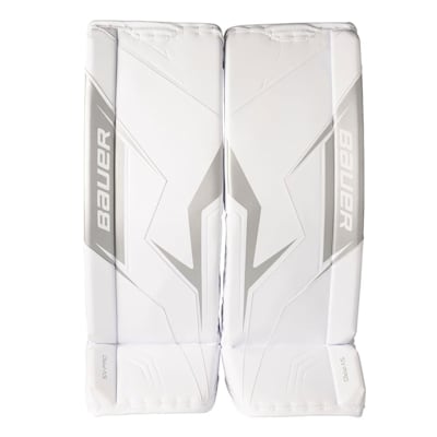 (Bauer SV-Pro Goalie Leg Pads - Intermediate)