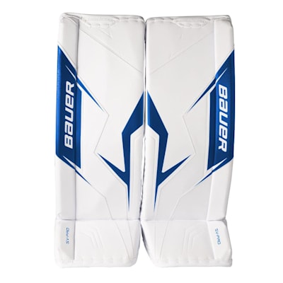  (Bauer SV-Pro Goalie Leg Pads - Intermediate)