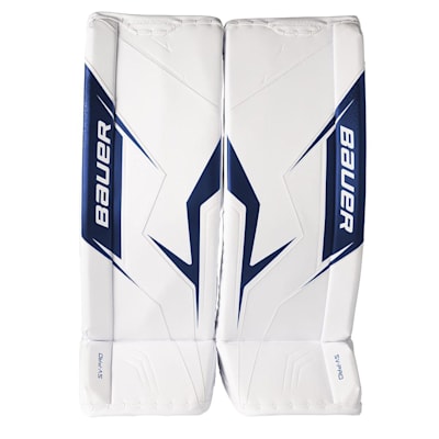  (Bauer SV-Pro Goalie Leg Pads - Intermediate)
