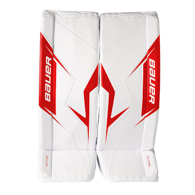  (Bauer SV-Pro Goalie Leg Pads - Intermediate)