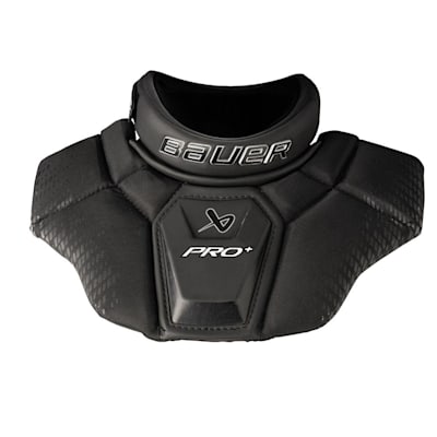  (Bauer Pro+ Non-Certified Goalie Clavicle Protector - Senior)