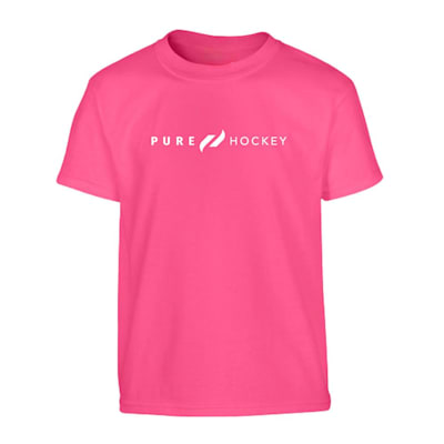  (Pure Hockey Classic Tee 1.0 - Pink - Toddler)