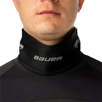  (Bauer Bodyguard Neckguard Collar - Senior)