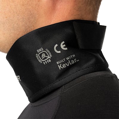  (Bauer Bodyguard Neckguard Collar - Senior)