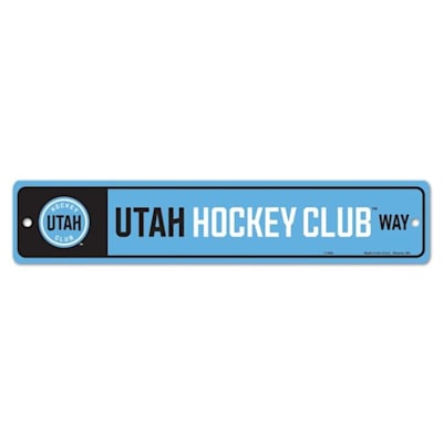  (Wincraft Utah Hockey Club Street Sign)