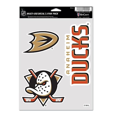 Wincraft Anaheim Mighty Ducks Double Sided Garden Flag