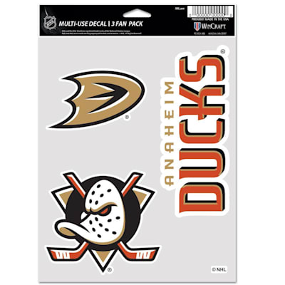  (Wincraft Multi-Use Decal Pack - Anaheim Ducks)