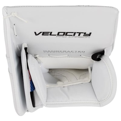  (Vaughn Velocity VX1 Pro Carbon Goalie Blocker - Senior)