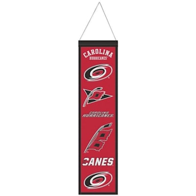  (Wincraft Logo Evolution Wool Banner - Carolina Hurricanes)