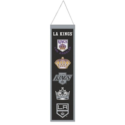  (Wincraft Logo Evolution Wool Banner - Los Angeles Kings)