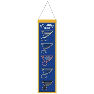  (Wincraft Logo Evolution Wool Banner - St. Louis Blues)
