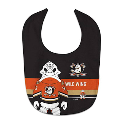  (Wincraft Mascot Baby Bib - Anaheim Ducks)