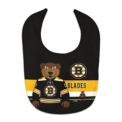  (Wincraft Mascot Baby Bib - Boston Bruins)
