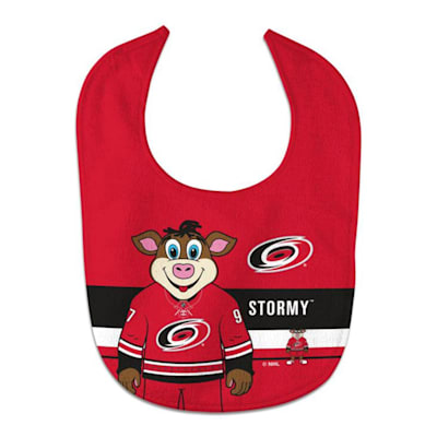  (Wincraft Mascot Baby Bib - Carolina Hurricanes)